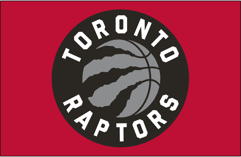 Toronto Raptors 2015-Pres Primary Dark Logo iron on transfers for T-shirts